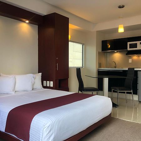 Suites Capri Reforma Angel 380 Ciudad de México Exteriér fotografie