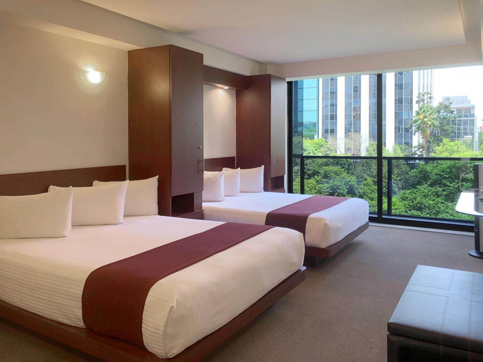 Suites Capri Reforma Angel 380 Ciudad de México Exteriér fotografie