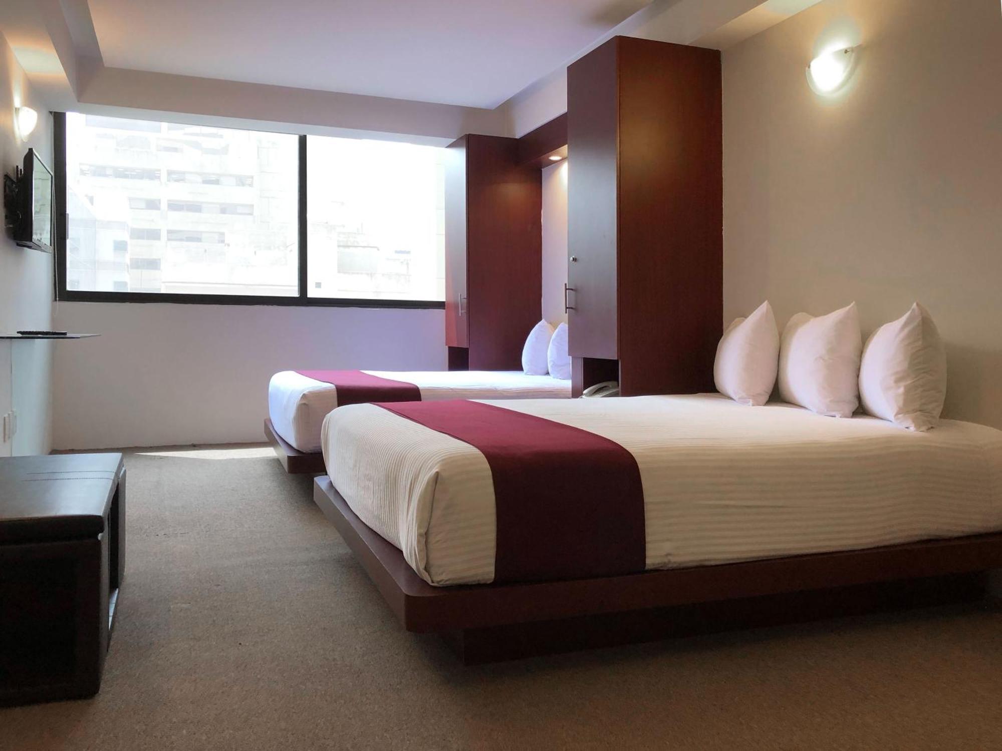 Suites Capri Reforma Angel 380 Ciudad de México Pokoj fotografie