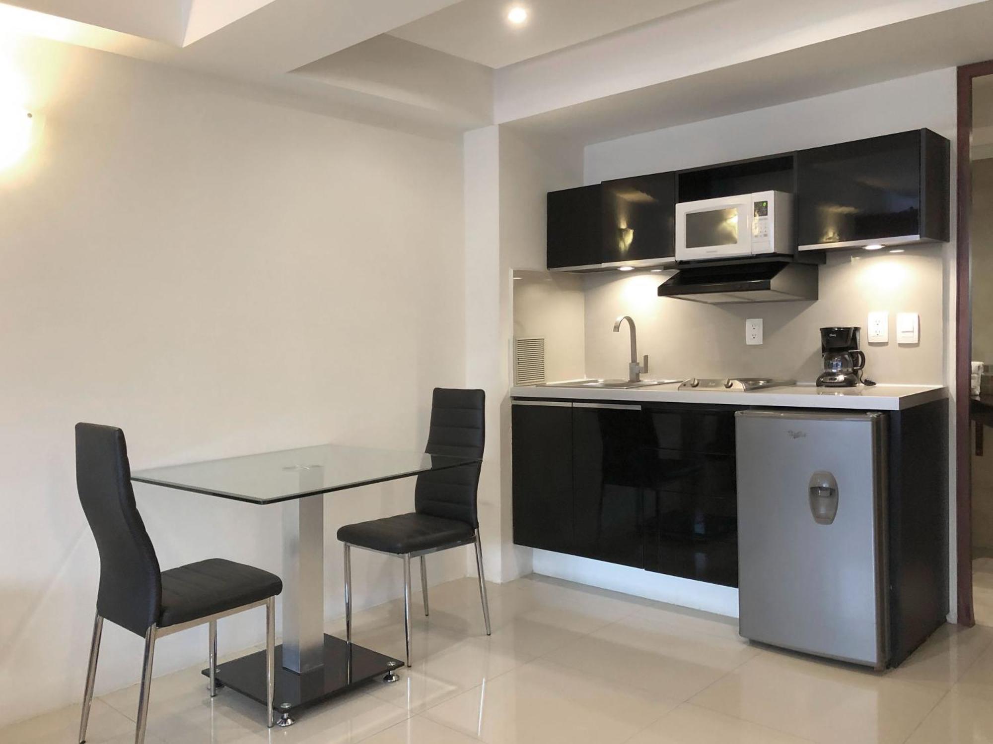 Suites Capri Reforma Angel 380 Ciudad de México Pokoj fotografie