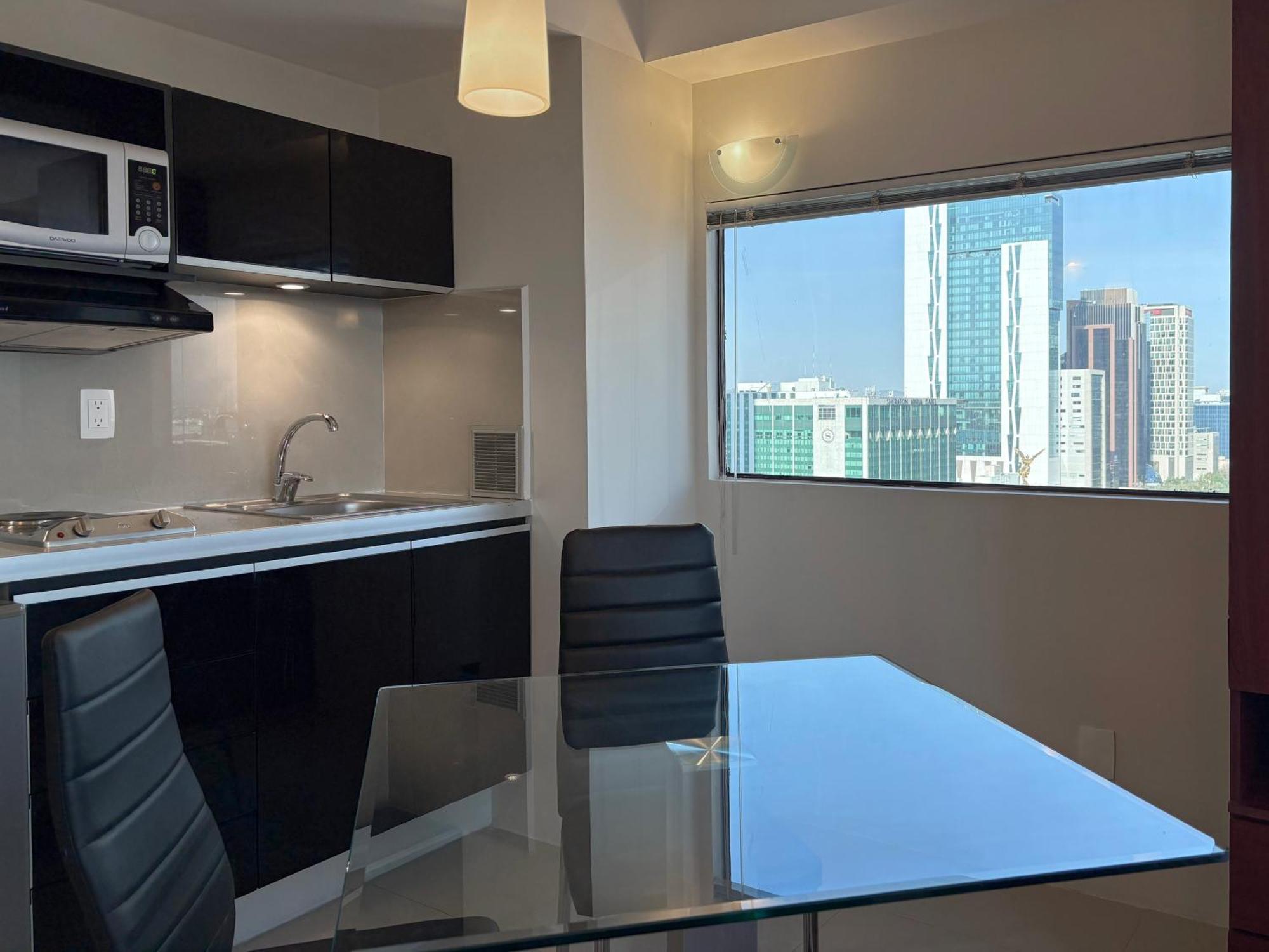 Suites Capri Reforma Angel 380 Ciudad de México Exteriér fotografie