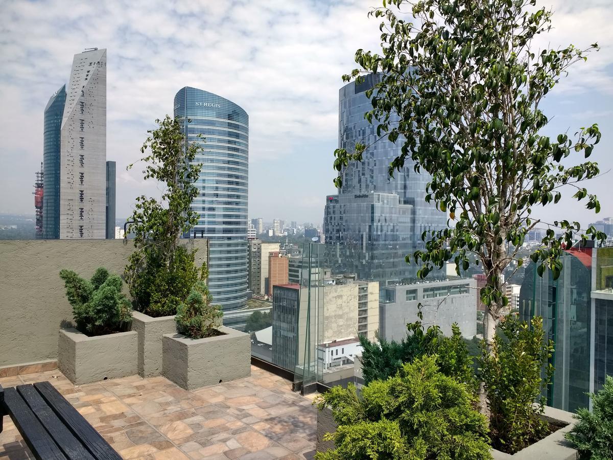 Suites Capri Reforma Angel 380 Ciudad de México Exteriér fotografie