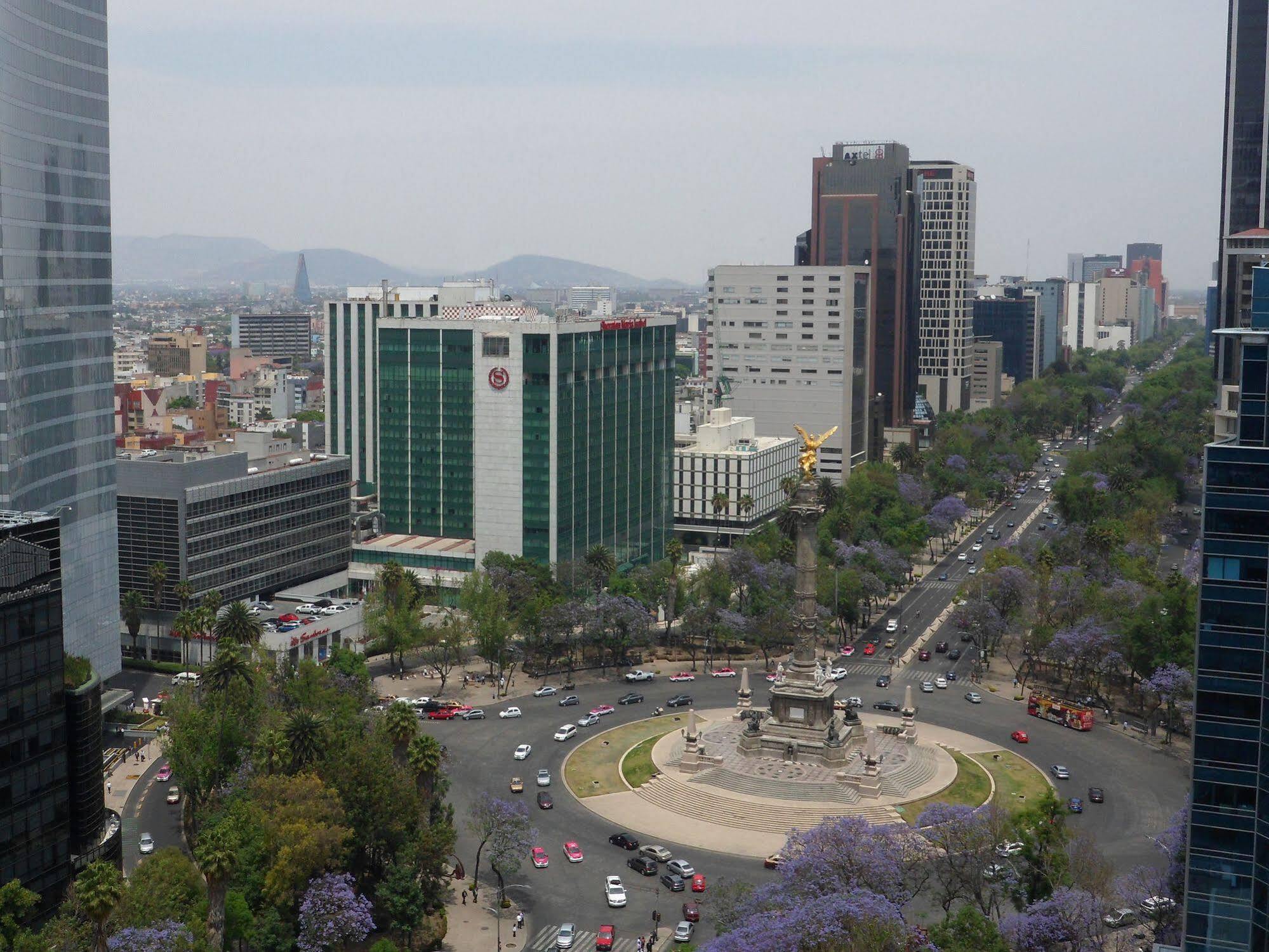 Suites Capri Reforma Angel 380 Ciudad de México Exteriér fotografie