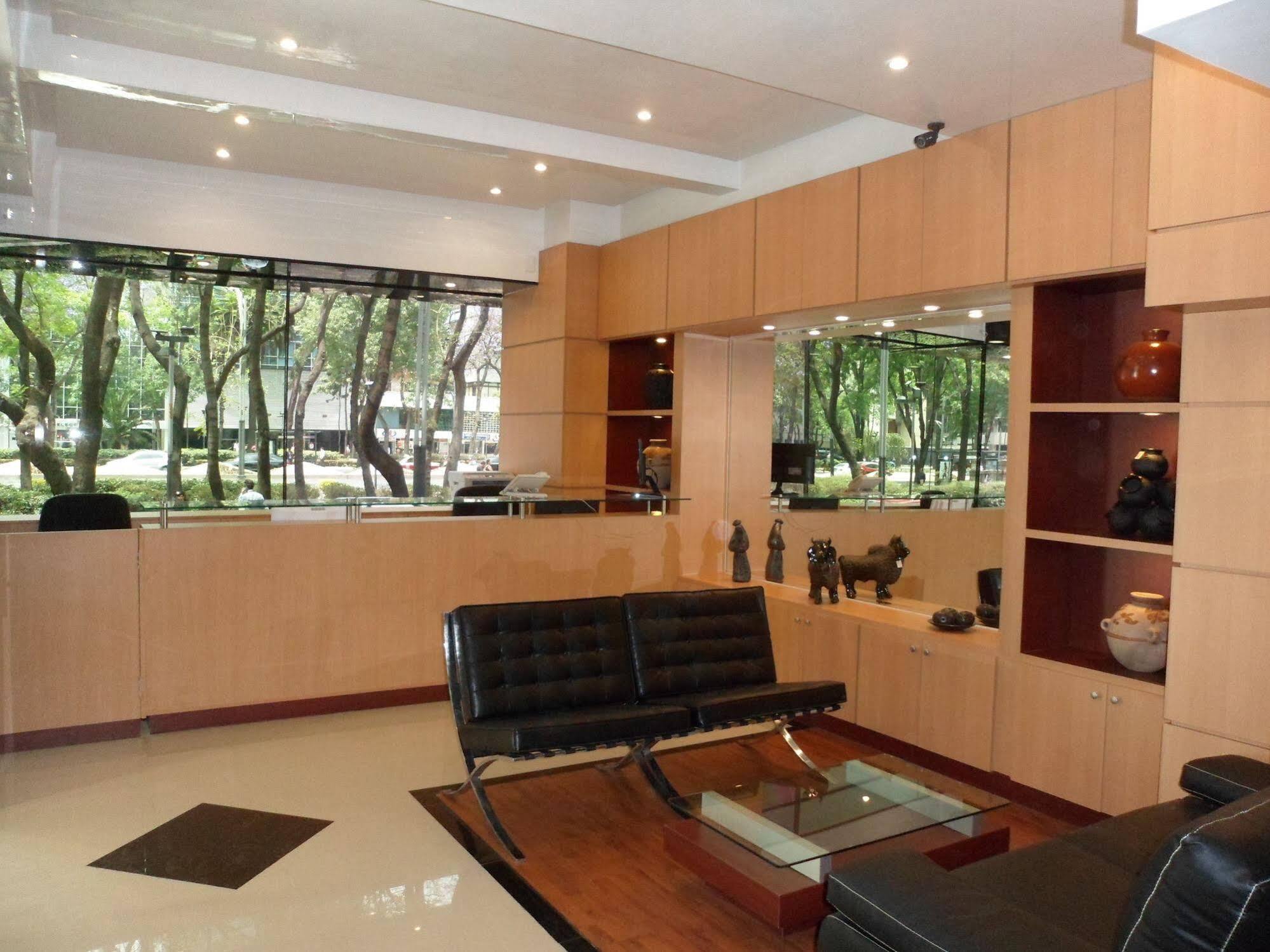 Suites Capri Reforma Angel 380 Ciudad de México Exteriér fotografie