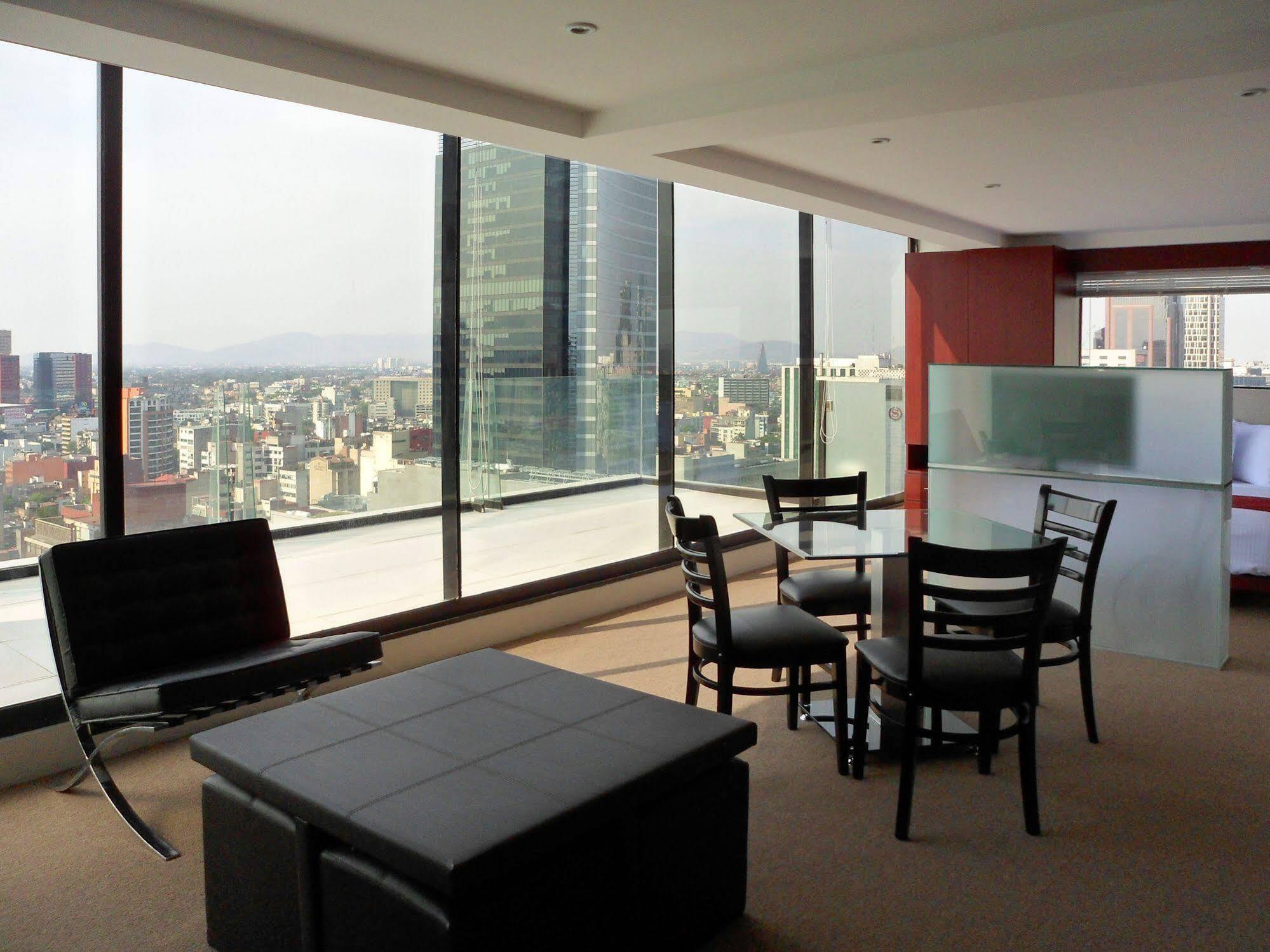 Suites Capri Reforma Angel 380 Ciudad de México Exteriér fotografie