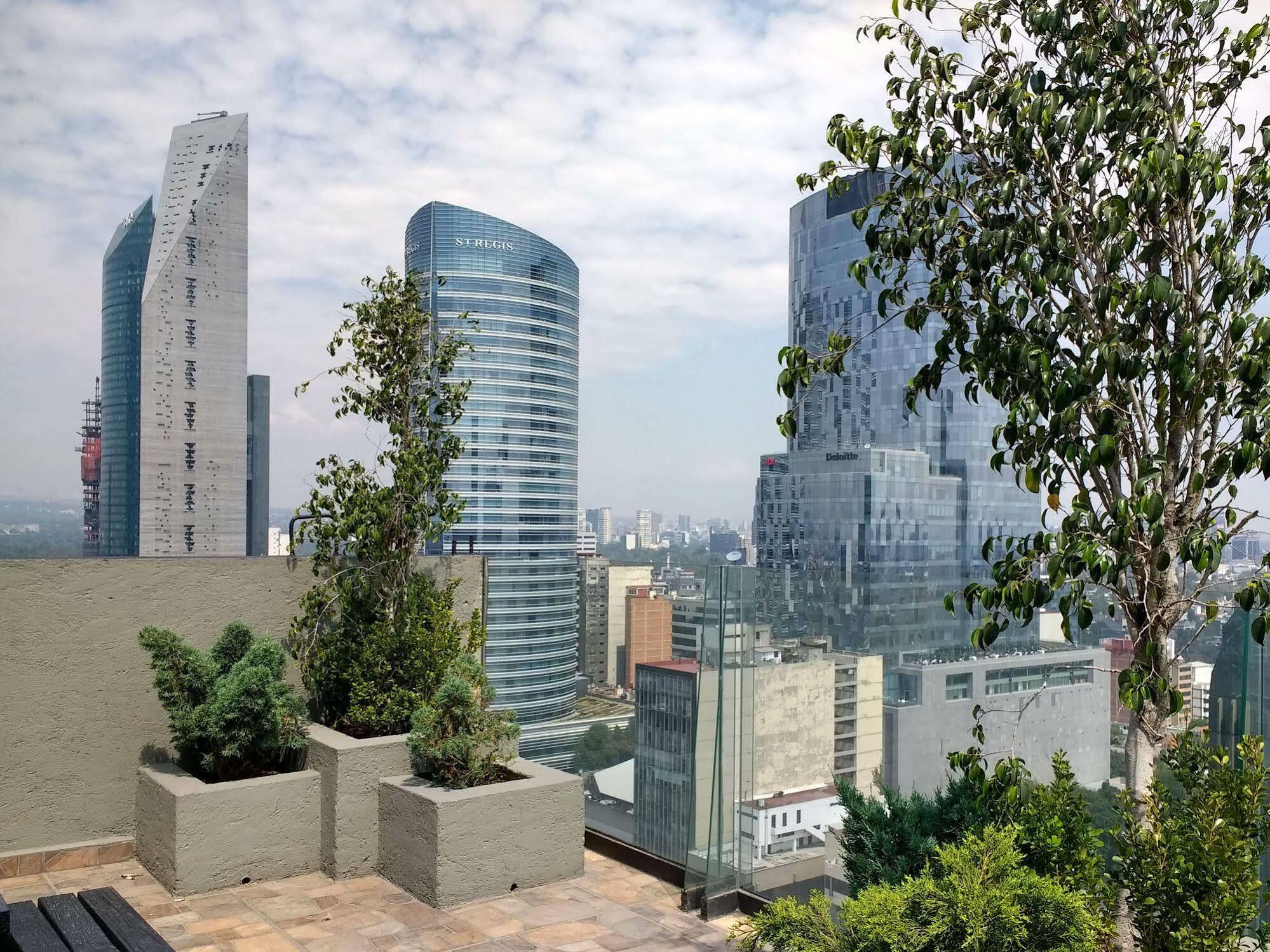 Suites Capri Reforma Angel 380 Ciudad de México Exteriér fotografie