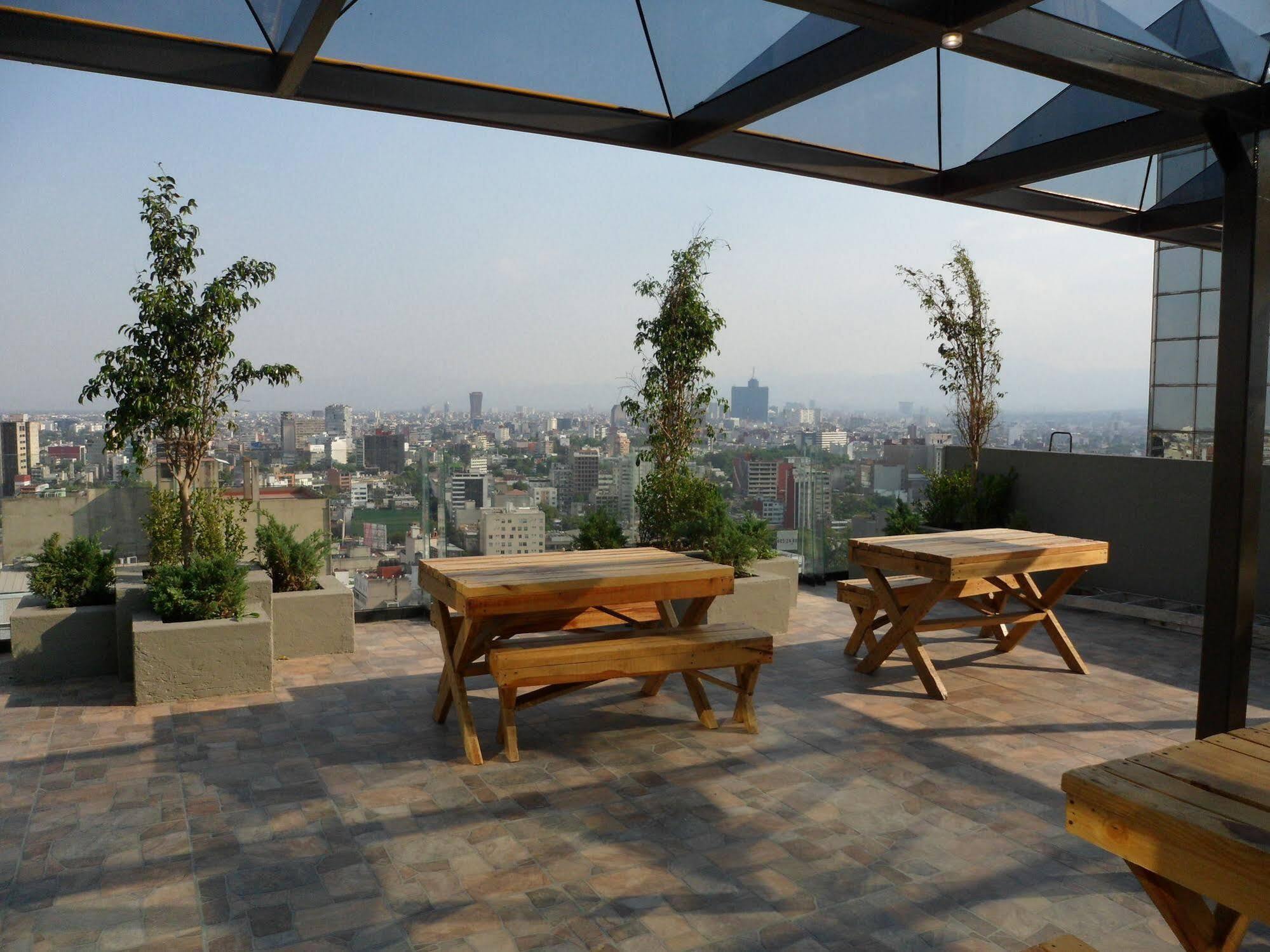 Suites Capri Reforma Angel 380 Ciudad de México Exteriér fotografie