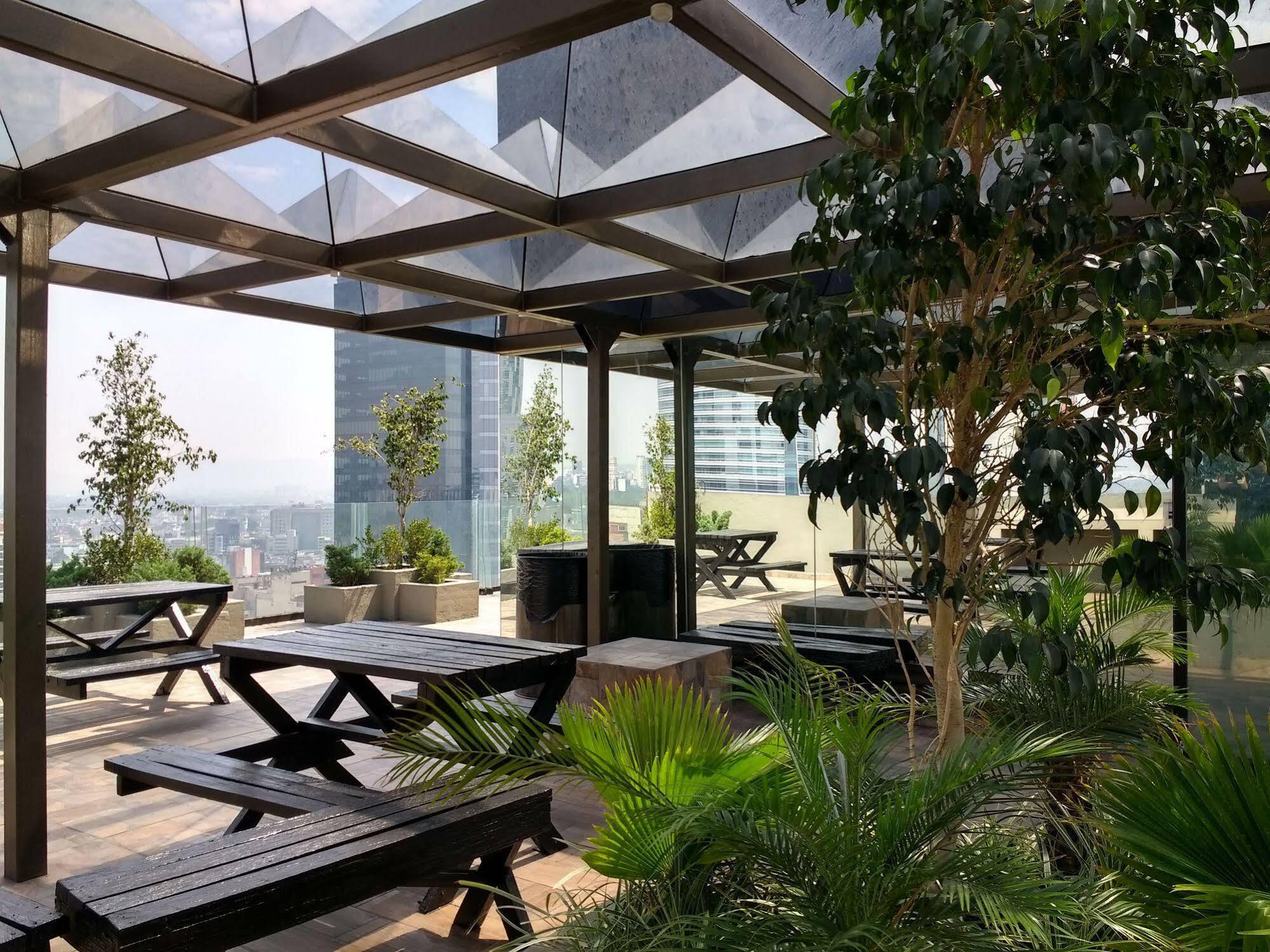 Suites Capri Reforma Angel 380 Ciudad de México Exteriér fotografie