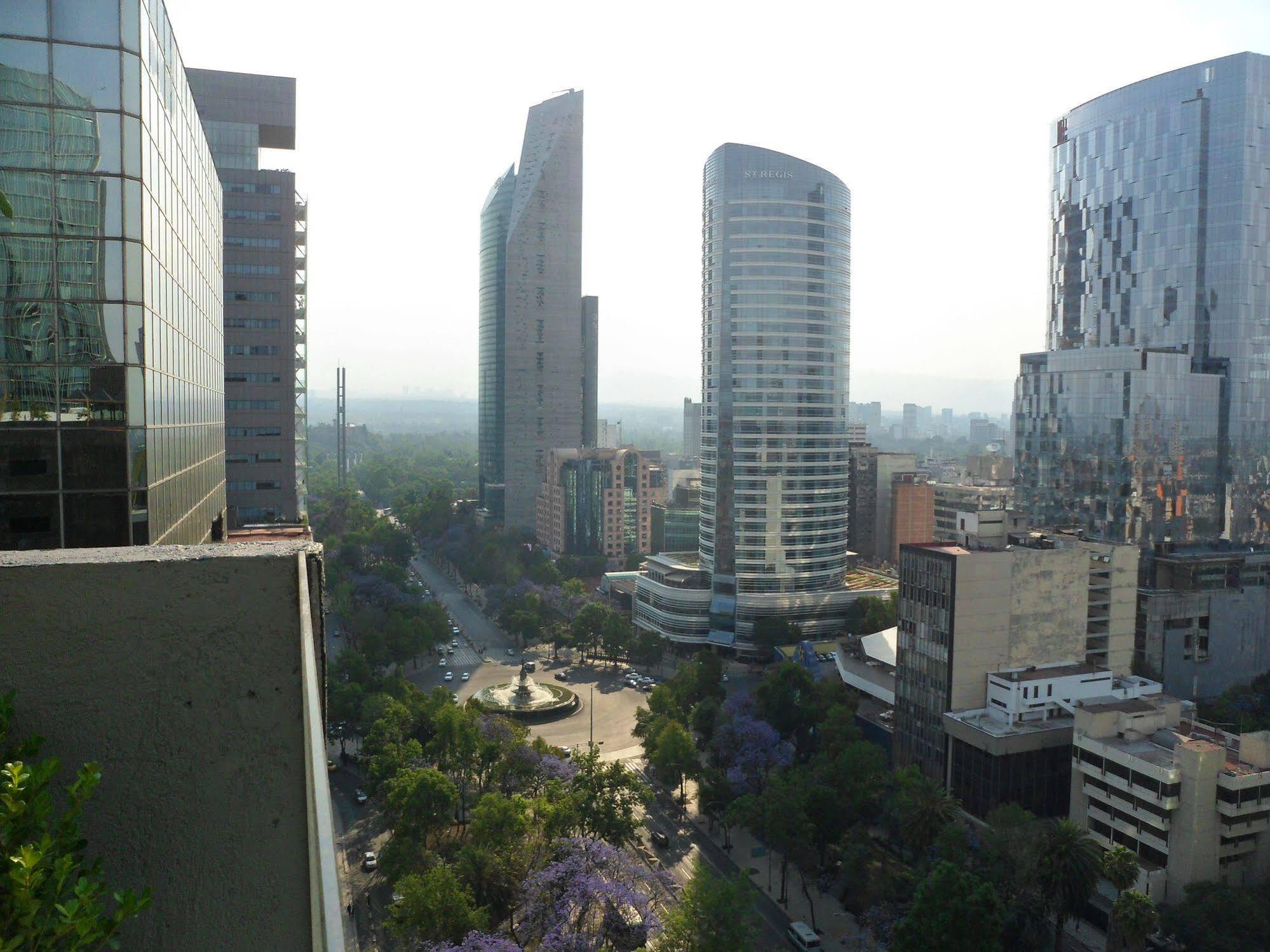 Suites Capri Reforma Angel 380 Ciudad de México Exteriér fotografie